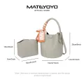 MATEYOYO 2 IN 1 Sling Bag Set Women Shoulder Bag Fashion Slung Bag Travel Bags Fashion Women Cross body Bag Leisure Style Suitable for Women Beach Bag Canvas Bag. 
