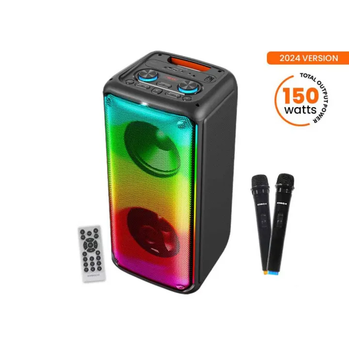 SONICGEAR AUDIOX PRO 800HD BLUETOOTH 5.3 PORTABLE SPEAKER WITH 2 WIRELESS MIC