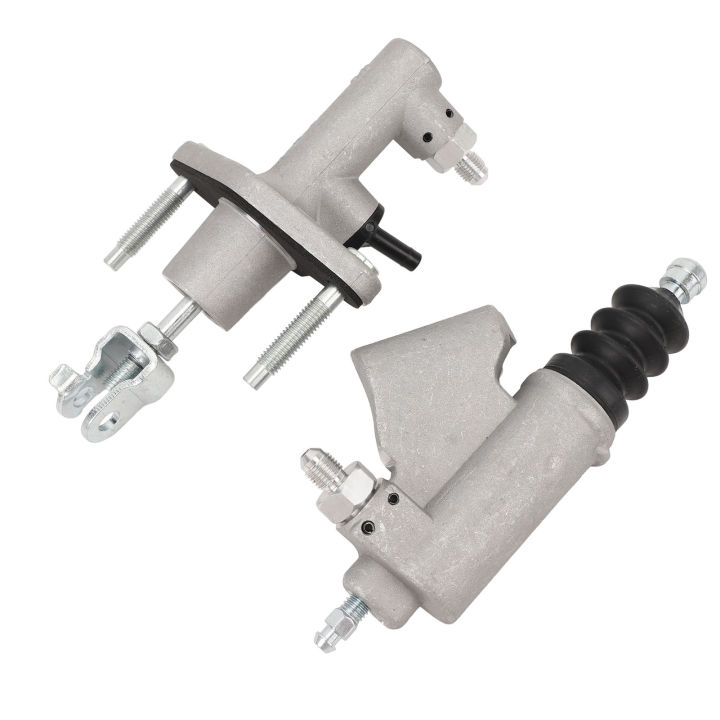Clutch Master Slave Cylinder KTD CLK KMS Complete Master Cylinder Slave Kit High Hardness Easy Install for Rsx Dc5