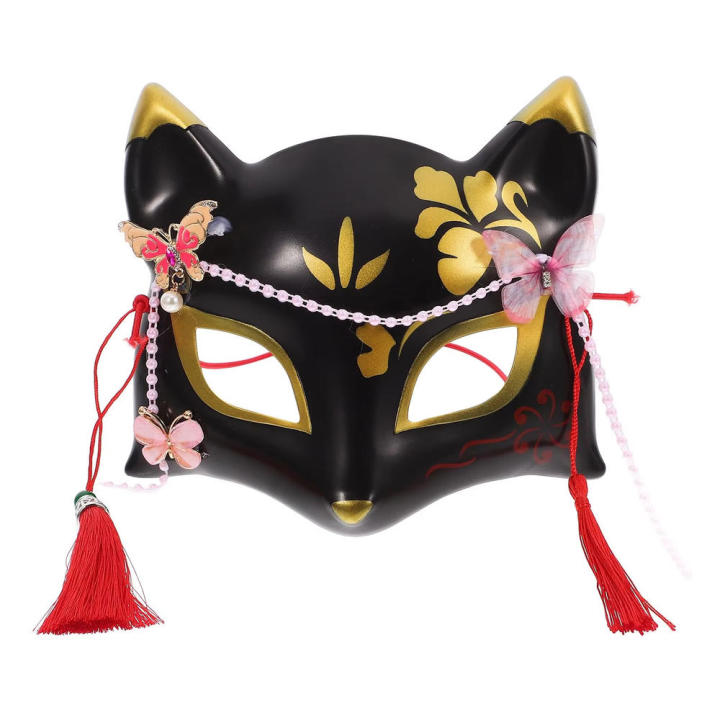 Ball Cosplay Hand-Painted Anime Masquerade Half for Party Halloween Event