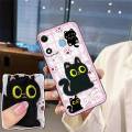 Cloth Patch Cartoon Phone Case For Itel A27/P17 Durable Phone Pouch Fashion Design Embroidery Soft case Cute Full wrap. 
