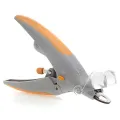 Peti Cut Illuminated Light Pet Nail Clipper for Cats and Dogs Trimmer Grinder Grooming. 