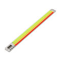 115x10mm Red Green White 3-color DC 5V COB Strip LED Tricolour Lamp for Face Recognition Decoration Lighting. 
