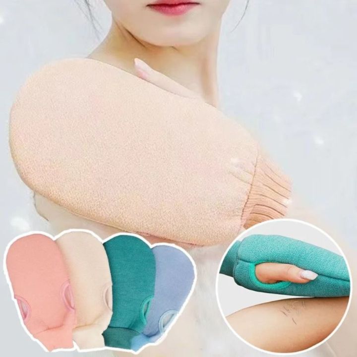 Portable%20Body%20Rub%20Exfoliating%20Bath%20Glove%20Smooth%20Skin%20Extreme%20Comfort%20Bath%20Glove%20Shower%20Scrubber%20Body%20Scrub%20Glove%20-%20Image%204