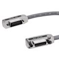 2pcs 1M IE488 Gpib Data Cable Industrial-Grade Communication Transmission Cable Terminal Pci Industrial Control Cable. 