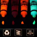 Body Face Paints Set 10ml Face Fluorescent Glow Paint Kids Makeup Luminous Color Body Art Painting Festival Painting Neon Cosplay Pigment Christmas. 