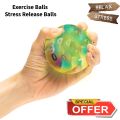 Stress Release Finger Exercise Balls Excise Finger Stress Balls in Daraz Flyers Hand Balls 5. 