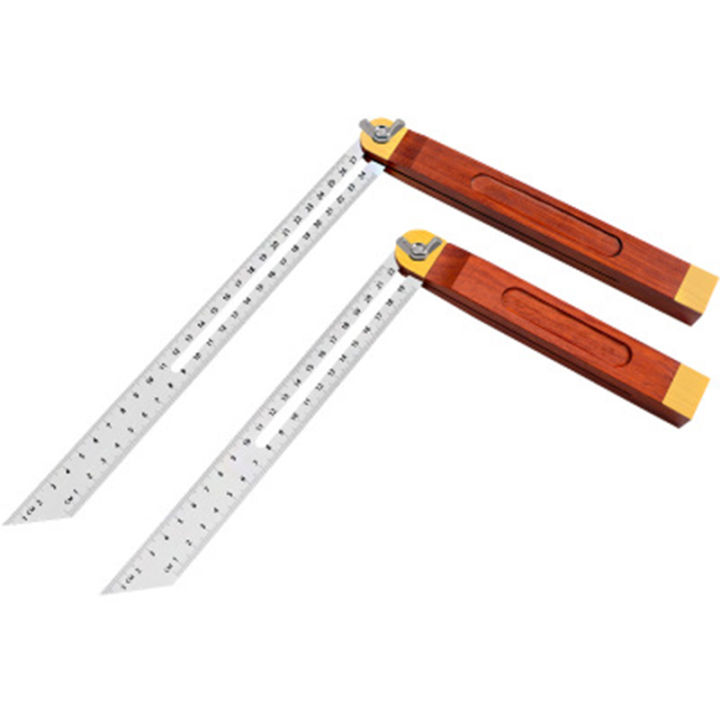 Angle Craft Ruler NEW 【Too much love!】0-22/0-27cm Craftsman Sliding Angle Ruler T Bevel ...