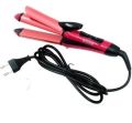 NOVA Hair Straightener 2 in 1 Curler NHC-2009. 