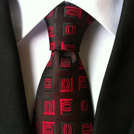 Men Red Tie