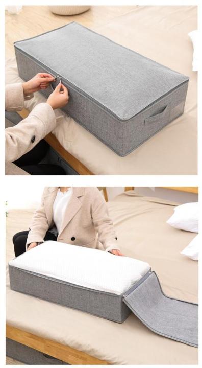 Cotton%20Linen%20Under%20Bed%20Storage%20Box%20Foldable%20Quilt%20Organizer%20Large%20Capacity%20Clothes%20Storage%20Baskets%20With%20Lid%20Zippered%20Organizer%7CFoldable%20Storage%20Bags%20-%20Image%205