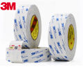 3M 9448A Double Side Tape No Marks, Adhesive White Waterproof Non-Woven Fabric, Ultra-Thin and Transparent 3M Double-Sided Tape. 