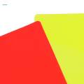 Soccer Referee Card Referee Accessory Referee Card for Football Boys Adult. 