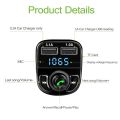 Dual USB Multifunction Car Bluetooth MP3 Player Wireless FM Transmitter Modulator Car Kit USB Car Charger. 