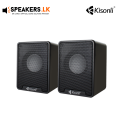 Kisonli K100 Computer Speaker System. 