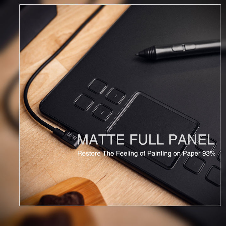 VEIKK%20A50%20Graphic%20Drawing%20Tablet%20for%20Digital%20Art%20290%20PPS%20Full%20Panel%20Design%2010%20x%206%20inch%20Drawing%20Pad%20Large%20Working%20area%20with%208192%20Levels%20Pressure%20Sensitivity%20Battery-Free%20Passive%20Pen%208%20Hotkeys&Touch%20Pad%20-%20Image%206