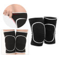 2pcs Protective Knee Pads for Men Women Elastic Collision Avoidance Knee Guards Volleyball Football Yoga Dance Roller Skate Gear. 