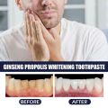 Teeth White Toothpast Cleaning Tooth Stains Fresh Oral Odor Bad Breath Protection Gum Bleeding Care Removal Yellow Toothpaste. 