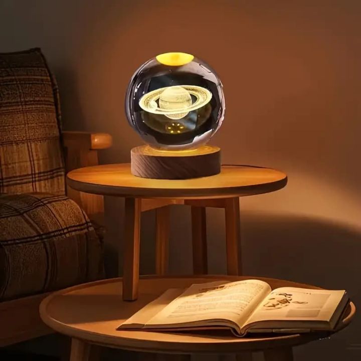 Usb Led Ball USB Powered LED Crystal Ball | Daraz.lk