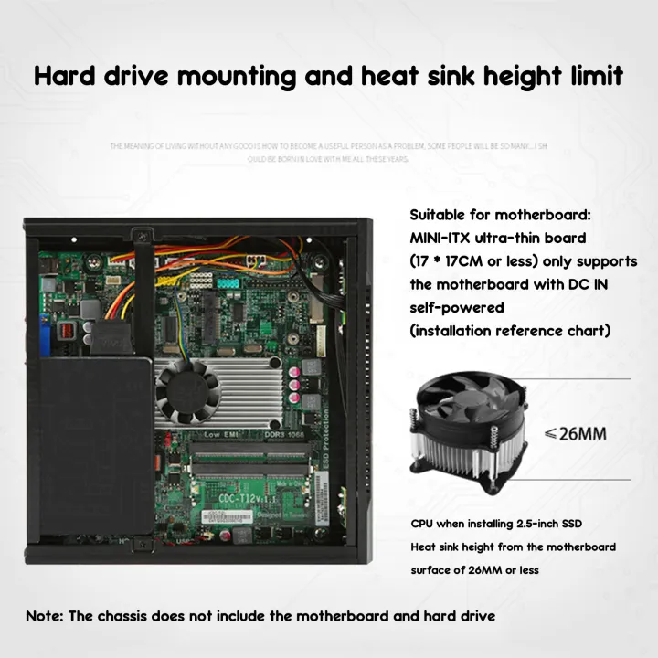 ARELENE%20TX06%20Desktop%20Mini%20ITX%20Case%20Mini%20Game%20Computer%20Chassis%20HTPC%20Chassis%20for%20MINI-ITX%20Ultra-Thin%20Motherboard%20-%20Image%203