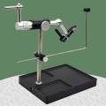 Fly Tying Set Adjustable 360 Degree Rotary Scissors Bobbin Thread Holder Flies Making Tool for Fly. 