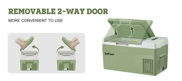 Setpower%20FC20%2012%20Volt%20Cooler%20Fridge%20Small%20Electric%20Cooler%20For%20Car%20%7C%2021Qt%20Green%20-%20Image%209