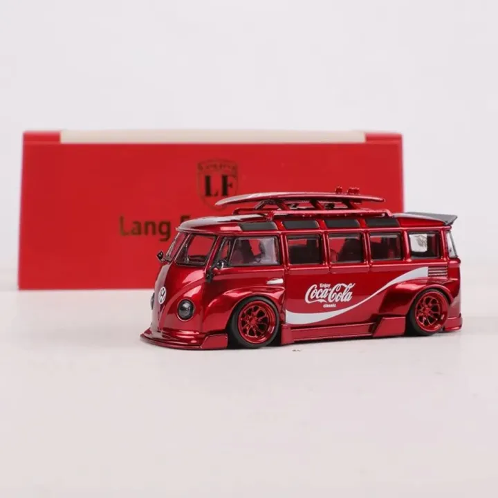 model%20bike%20LF%201/64%20Bus%20RWB%20T1%20Modified%20Version%20Toy%20Car%20Model%20Alloy%20Diecast%20Mini%20Scale%20Collection%20Model%20Car%20Toys%20for%20Boys%20Birthday%20SouvenirParty%20Tableware%20-%20Image%203