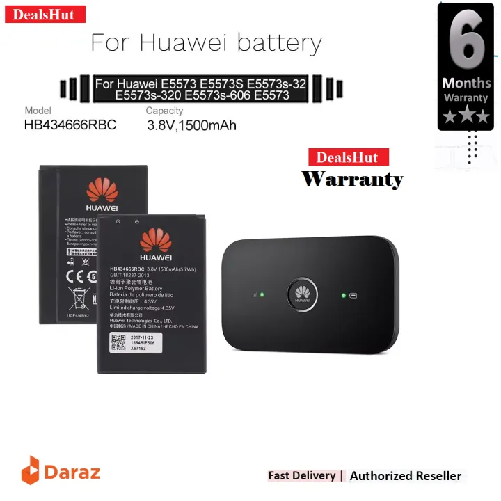 Router%20Battery%20For%20Huawei%20Pocket%20wifi%20E5573%20,%20E5573S-852/853/856,%20Model%20HB434666RBC%20With%206%20Months%20Warranty%20-%20Image%202
