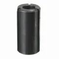 1PC 1/2" to 1/4" Router Collet Reduction Tools DIY Sleeve Tool Bit - A3 Carbon Steel Black. 