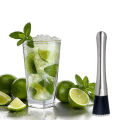 Muddler Cocktail Head DIY Stainless Steel Bar Mixer Cocktail Drink Kitchen Tool. 
