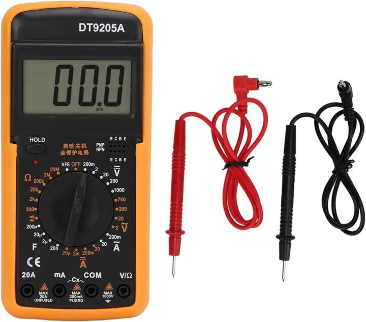 DT9205A Digital Multimeter | Daraz.lk