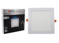 Men LED Slim Panel Light D/BLUE 6500K (Cool White) 09W. 