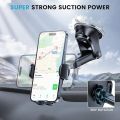 Car Mobile Phone Holder Dashboard Windshield Sturdy Suction Cup Phone Mount Stand 360° Universal Car Phone Holder. 