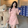 Trend Shirt Dress For Women Cotton Dresses Woman Party Night Club Tunic Short Sleeve Cute Mini Korean Prom Fashion New. 