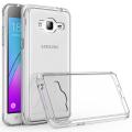 Transparent Back Cover For Samsung Galaxy Grand Prime Plus. 
