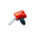 Air Pump Nozzle Inflator Nozzle Valve Adapter Hand Air Pump Nozzle Home Outdoor Accessories Valve Attachment Bicycle Accessories. 