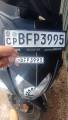 Customize Vehicle Number Plate Key Tag - Double side long. 
