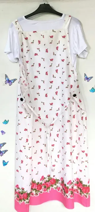 Women%20lase%20cotton%20maternity%20frock%20with%20white%20short%20sleeve%20tshirt%20-%20Image%207