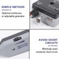 Wire Tracer Circuit Tester 200EP High Accuracy Cable Tone Generator Inductive Amplifier and Probe Kit with Adjustable. 