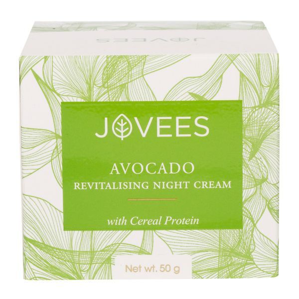 Jovees Avocado Revitalising Night Cream - 50g
