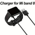 Magnetic USB Charging Cable for Xiaomi Mi Band 9/9 NFC/8/8 Pro/Active, Redmi Watch 5/4/3 Active/Lite/Band 2 – Durable Flat Cable Charger Cradle, Cat 5e Ethernet Compatible Accessory. 
