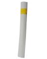 Cricket Bat Grip - White & Yellow. 