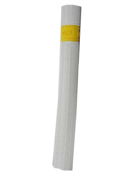 Cricket Bat Grip - White & Yellow