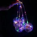 Bobo Ball Flash Light Handle Christmas Elves Ball Creative LED Light. 