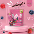 Grape Extract Natural 300g GLUTA COLLAGEN (30 Sachets) mccp Dietary Supplement Products Extract from Manee Korea Japan. 