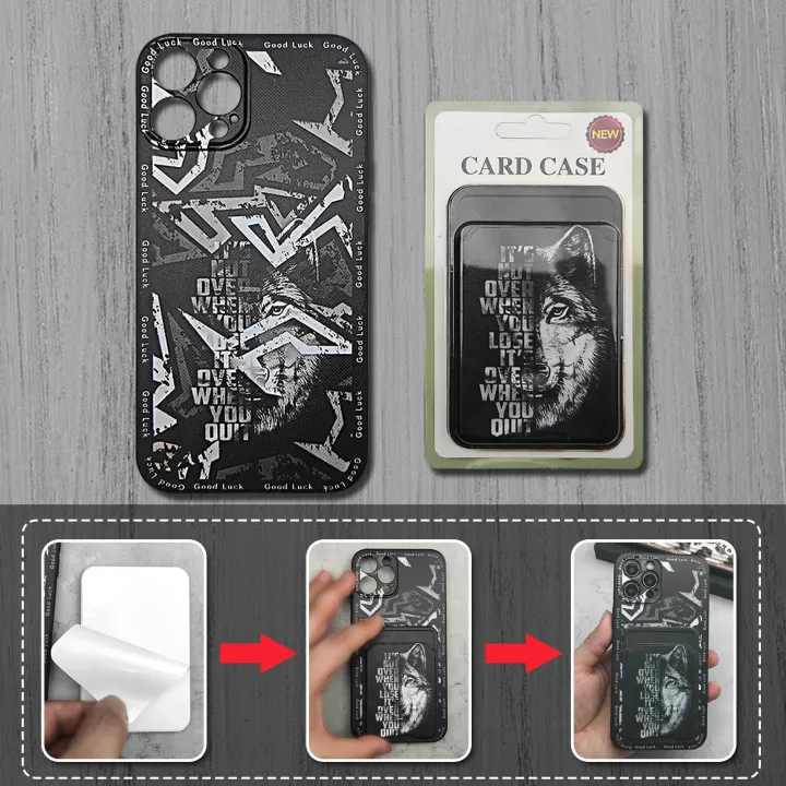 Cartoon%20Shockproof%20Phone%20Case%20For%20TCL%20Ion%20X%20Graffiti%20Anti-dust%20Dirt-resistant%20Cute%20Cover%20Anti-knock%20Card%20bag%20Waterproof%20-%20Image%203