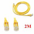 Cat5E Ethernet Cable Network RJ45 Patch Cable Cord For Laptop Internet Router. 