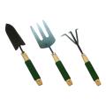 3pcs High Quality Garden Tools Set Gardening Tools Weeding Flower Planting Digging Loosening Pruning Soil Flowerpot Working Hand Rake Trowel Shovel Spade Fork Hoe Rake Garden Hand Tool Set Pruning Garden Tool Set Pruner. 