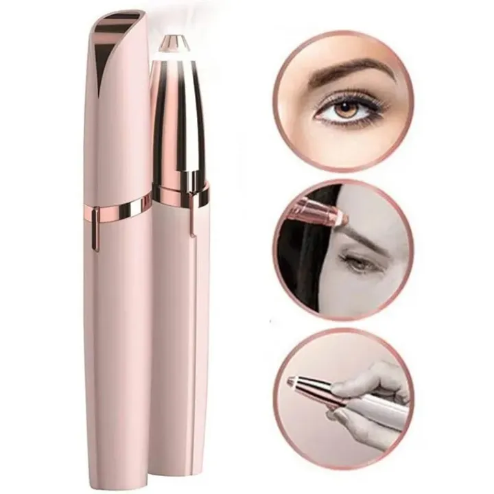 Brows Facial and Eyebrow Hair Remover battery