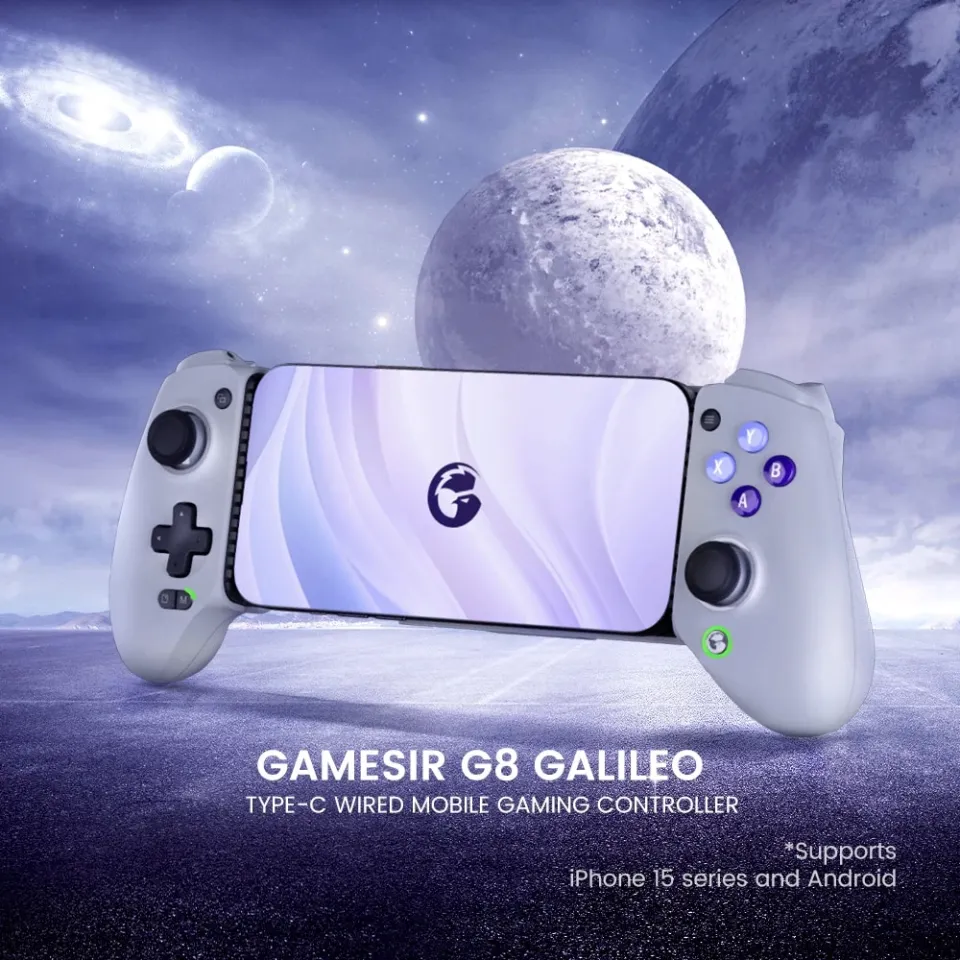 GameSir G8 Galileo Type C Gamepad Mobile Phone Controller with